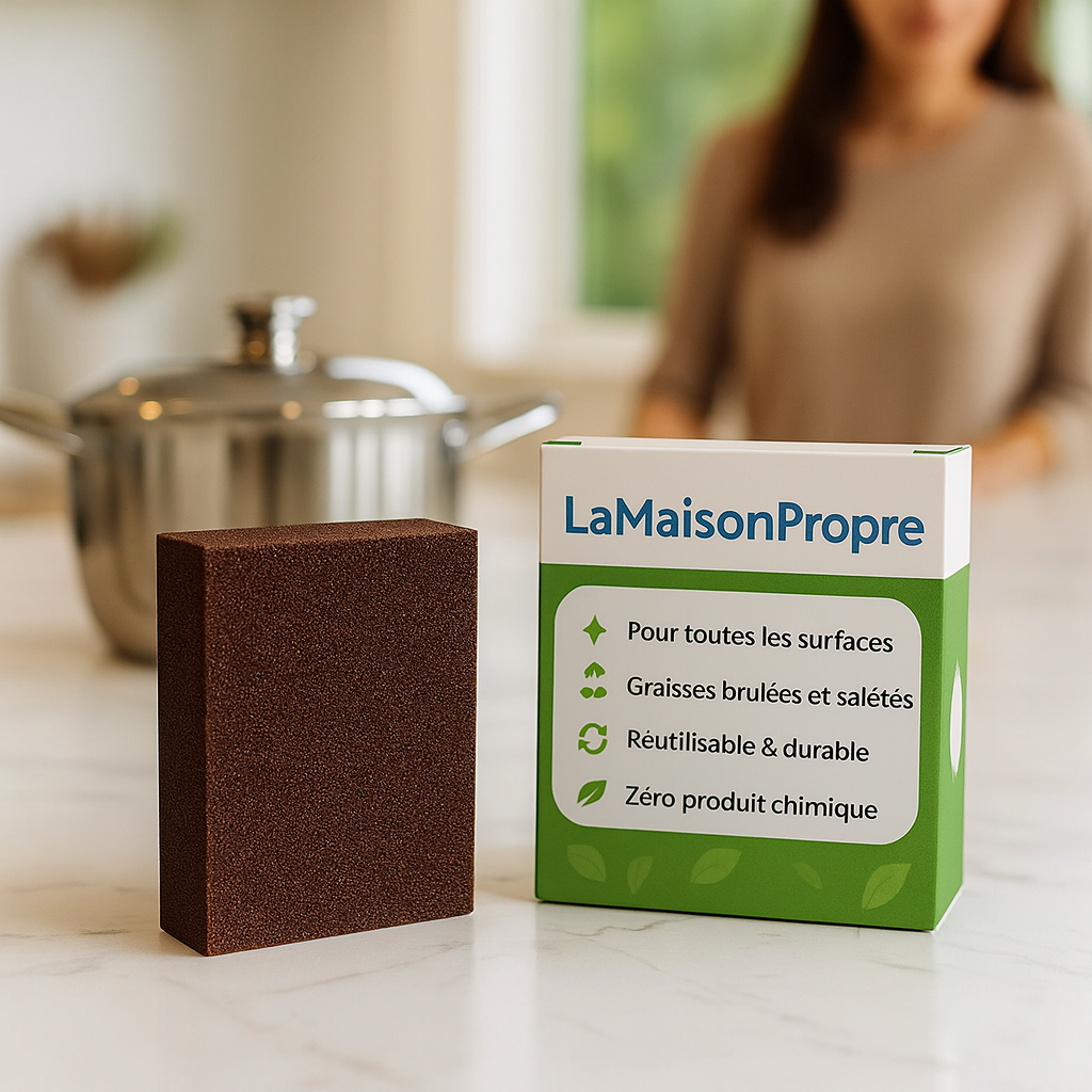 Éponge Diamant Multi-Surfaces – Nettoyage Puissant Sans Rayures